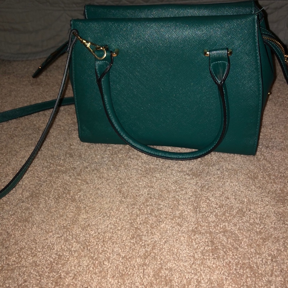 COPY - a new day | Emerald Green Purse